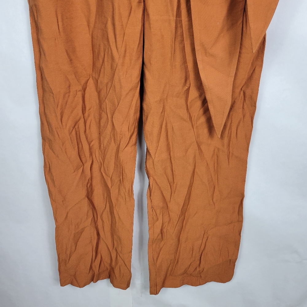 Materiel wide leg pants - Picture 4 of 9